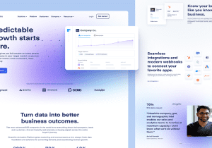 Software Landing Digital Products Title Here