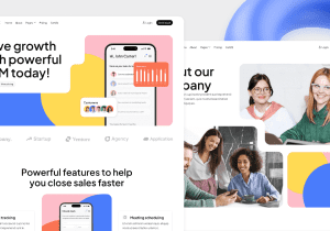 Sass Landing Digital Products Title Here